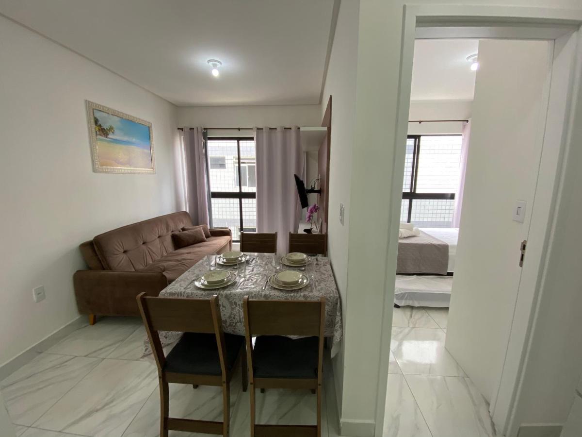 Bela Hospedagem - Apt C/02 Quartos, Wifi, A Apenas 250M Da Praia Do Bessa Joao Pessoa Ngoại thất bức ảnh