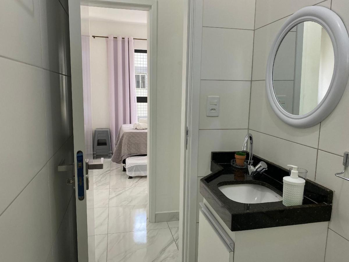 Bela Hospedagem - Apt C/02 Quartos, Wifi, A Apenas 250M Da Praia Do Bessa Joao Pessoa Ngoại thất bức ảnh